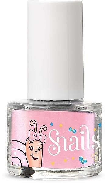 Nail Polish Set - Snails Mini Mermaid (nail/polish/3x7ml) — photo N4