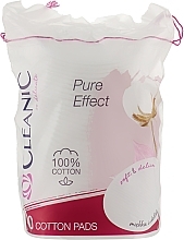 Fragrances, Perfumes, Cosmetics Cotton Pads "Pure Effect", 40 pcs - Cleanic Face Care Cotton Pads