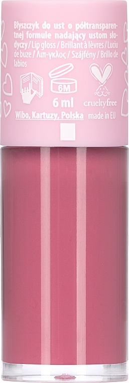 Lip Gloss - Lovely Sweet Lips Lipgloss — photo N3