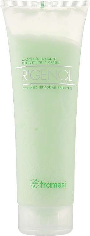 Cream Conditioner for All Hair Types - Framesi Rigenol Conditioner — photo N2