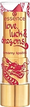 Lipstick - Essence Love, Luck & Dragons Creamy Lipstick — photo N1