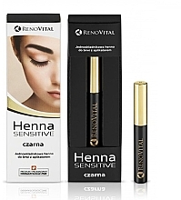 Fragrances, Perfumes, Cosmetics Brow Henna - RenoVital Henna Sensitive