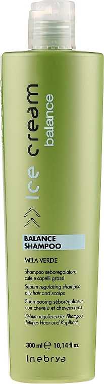 Oily Scalp Shampoo - Inebrya Ice Cream Balance Shampoo — photo N4