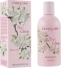 Fragrances, Perfumes, Cosmetics Bath Foam & Shower Gel "Among the Cherry Trees" - L'Erbolario Lodi Tra i Ciliegi