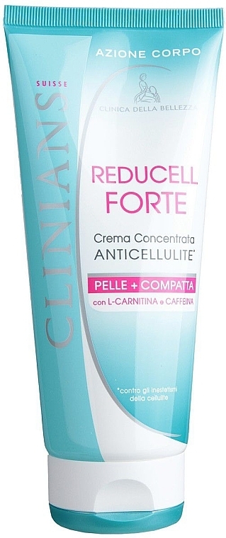 Concentrated Anti-Cellulite Body Cream - Clinians Body Reducell Forte — photo N2