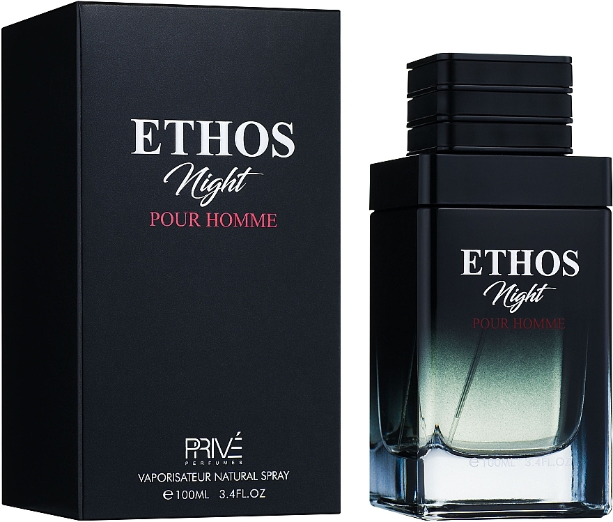 Prive Parfums Ethos Night Pour Homme - Eau de Parfum — photo N6