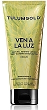 Fragrances, Perfumes, Cosmetics Solarium Cream - Tannymaxx Tulumgold Ven A La Luz Natural Tanning Lotion Medium