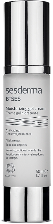 Moisturizing Anti-Wrinkle Cream-Gel - SesDerma Laboratories BTSeS Antiwrinkle Moisturizing Cream-Gel — photo N1