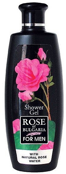 Shower Gel for Men with Natural Rose Hydrosol - BioFresh Rose of Bulgaria For Men Shower Gel — photo N1