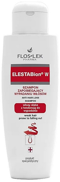 Shampoo - Floslek Elestabion Anti Hair Loss Shampoo — photo N2