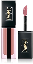 Fragrances, Perfumes, Cosmetics Lipstick - Yves Saint Laurent Vernis A Levres Water Stain