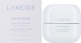 Fragrances, Perfumes, Cosmetics Moisturizing Face Gel with Blue Hyaluronic Acid - Laneige Water Bank Blue Hyaluronic Gel Moisturizer (refill)