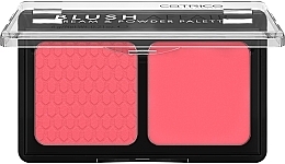 Blush Palette - Catrice Blush Affair Cream & Powder Palette — photo N1