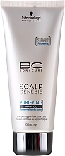 Fragrances, Perfumes, Cosmetics Hair Shampoo - Schwarzkopf Professional BC Bonacure Scalp Genesis Purifying Shampoo