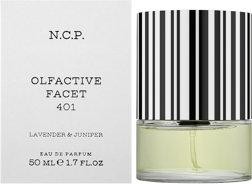 N.C.P. Olfactives Original Edition 401 Lavender & Juniper - Eau de Parfum — photo N7