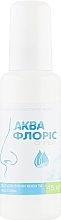 Oral & Nasal Hygiene Spray "AQUAFLORIS" - Flory Spray — photo N2