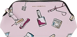 Fragrances, Perfumes, Cosmetics Makeup Bag "Pink" - Esse