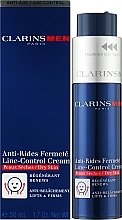 Anti-Aging Cream for Dry Skin - Clarins Men Line-Control Cream For Dry Skin — photo N2