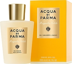 Fragrances, Perfumes, Cosmetics Acqua di Parma Magnolia Nobile - Bath Gel (tester)