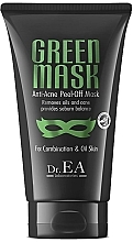 Fragrances, Perfumes, Cosmetics Face Mask - Dr.EA Anti-Acne Peel-Off Mask