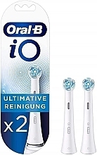 Fragrances, Perfumes, Cosmetics Heads for Electric Toothbrushes, 2 pcs. - Oral-B iO Ultimate Clean