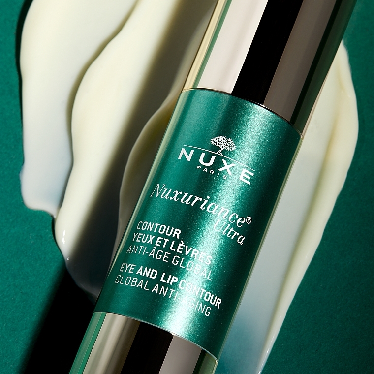 Eye and Lip Area Cream - Nuxe Nuxuriance Ultra Eye and Lip Contour — photo N2