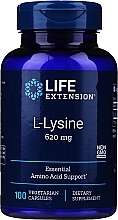 Dietary Supplement "L-Lysine" - Life Extension L-Lysine — photo N1