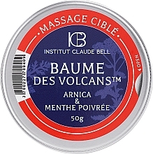 Fragrances, Perfumes, Cosmetics Joint and Muscle Balm - Institut Claude Bell Volcano balm