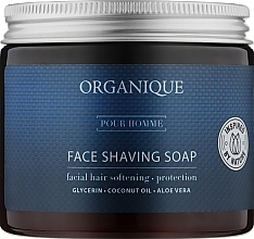 Shaving Soap - Organique Naturals Pour Homme Face Shaving Soap — photo N3