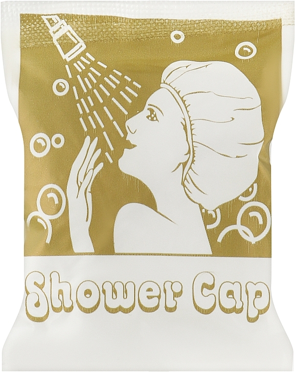 Disposable Shower Cap 01540, transparent - EuroStil Shower Cap — photo N1