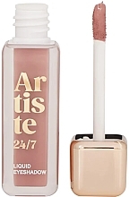 Long-Lasting Liquid Eyeshadow - Vivienne Sabo Artiste 24/7 Liquid Eyeshadow — photo N1