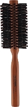 Hair Brush 13519, 19 mm - DNA Evolution Wooden Brush — photo N9