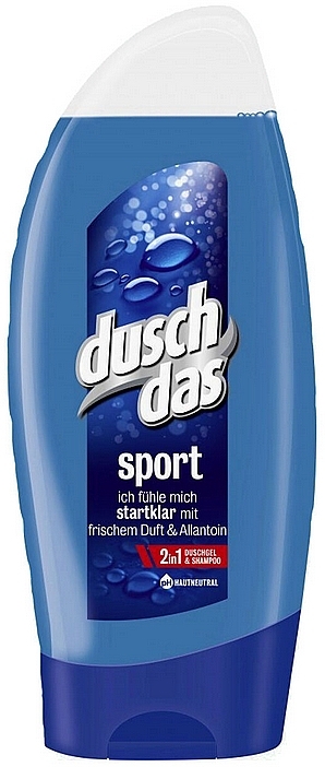 Sports Shower Gel - Duschdas Sports Shower Gel — photo N1