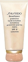 Fragrances, Perfumes, Cosmetics Hand Protective Cream - Shiseido Benefiance Protective Hand Revitalizer SPF 8