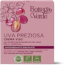 Face Cream with Grape Extract  - Bottega Verde Face Cream — photo N2