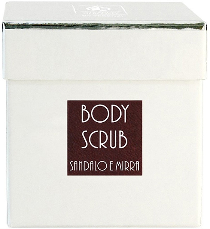 Giardino Benessere Sandalo e Mirra - Perfumed Body Scrub — photo N2