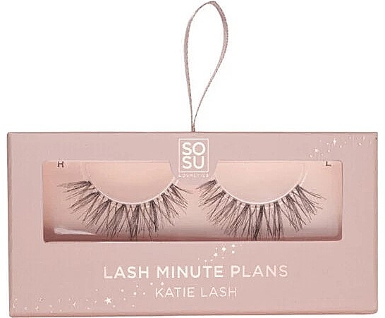 False Eyelashes 'Katie' - SoSu by SJ Lash Minute Plans — photo N1