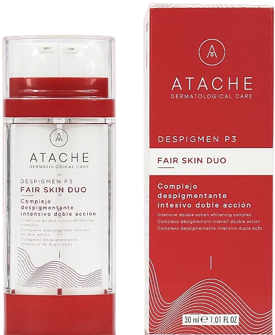 Anti Pigmentation and Aging Serum - Atache Despigment P3 Fair Skin Duo — photo N1