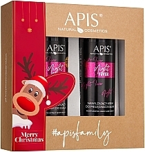 Set - APIS Professional Night Fever Merry Christmas Set (h/cr/300ml + b/balm/300ml) — photo N1