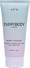 Bergamot & Sandal Soothing Face Cream - EveryBody Calm Soothing & Calming Face Cream Bergamot & Sandalwood — photo N1