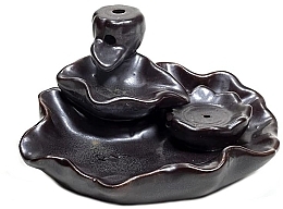 Fragrances, Perfumes, Cosmetics Backflow Ceramic Fireplace 'Lotus Pond' - Miabox BackFlow