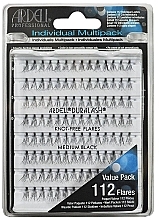 False Lashes - Ardell Individual Multipack Medium Black — photo N3