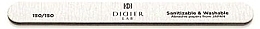 Fragrances, Perfumes, Cosmetics Straight Nail File, 150/150 - Didier Lab