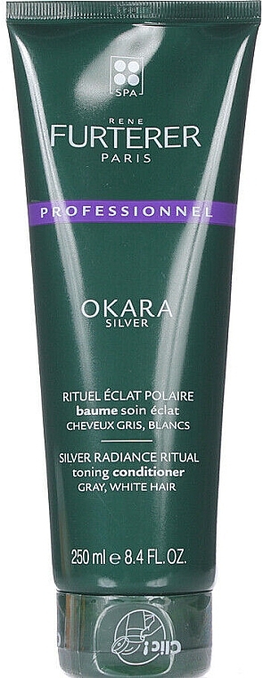 Conditioner for Gray & White Hair - Rene Furterer Okara Silver Toning Conditioner — photo N1