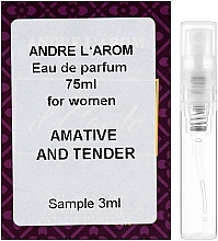 Fragrances, Perfumes, Cosmetics Andre L`Arom It`s Your Choice "Amative and Tendre" - Perfume (sample)