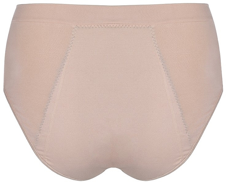 Multi-use Menstrual Panties, beige, size S - Bella My Bella — photo N3