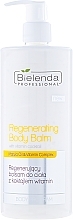 Fragrances, Perfumes, Cosmetics Regenerating Body Balm with Vitamin Cocktail - Bielenda Professional Body Program Regenerating Body Balm