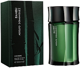 Fragrances, Perfumes, Cosmetics Adolfo Dominguez Bambu - Eau de Toilette