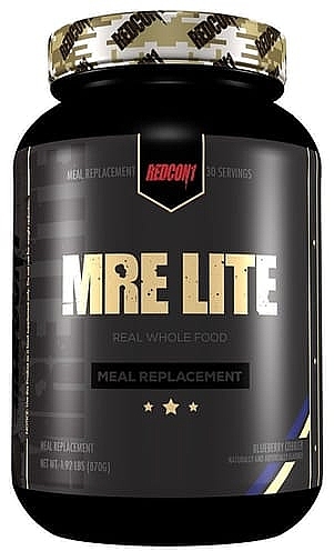 Pre-Workout Dietary Supplement - RedCon1 MRE Lite Oatmeal Chocolate Chip — photo N1