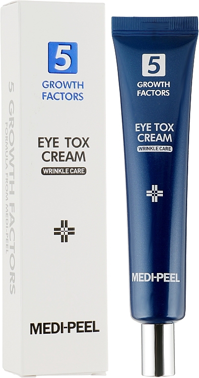 Eye Cream - Medi Peel Eye Tox Cream Wrincle Care — photo N2
